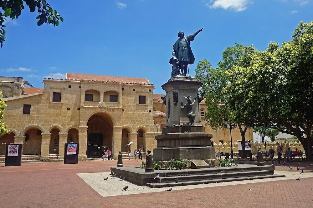 Hodelpa Caribe Colonial Hotel Santo Domingo 4*,