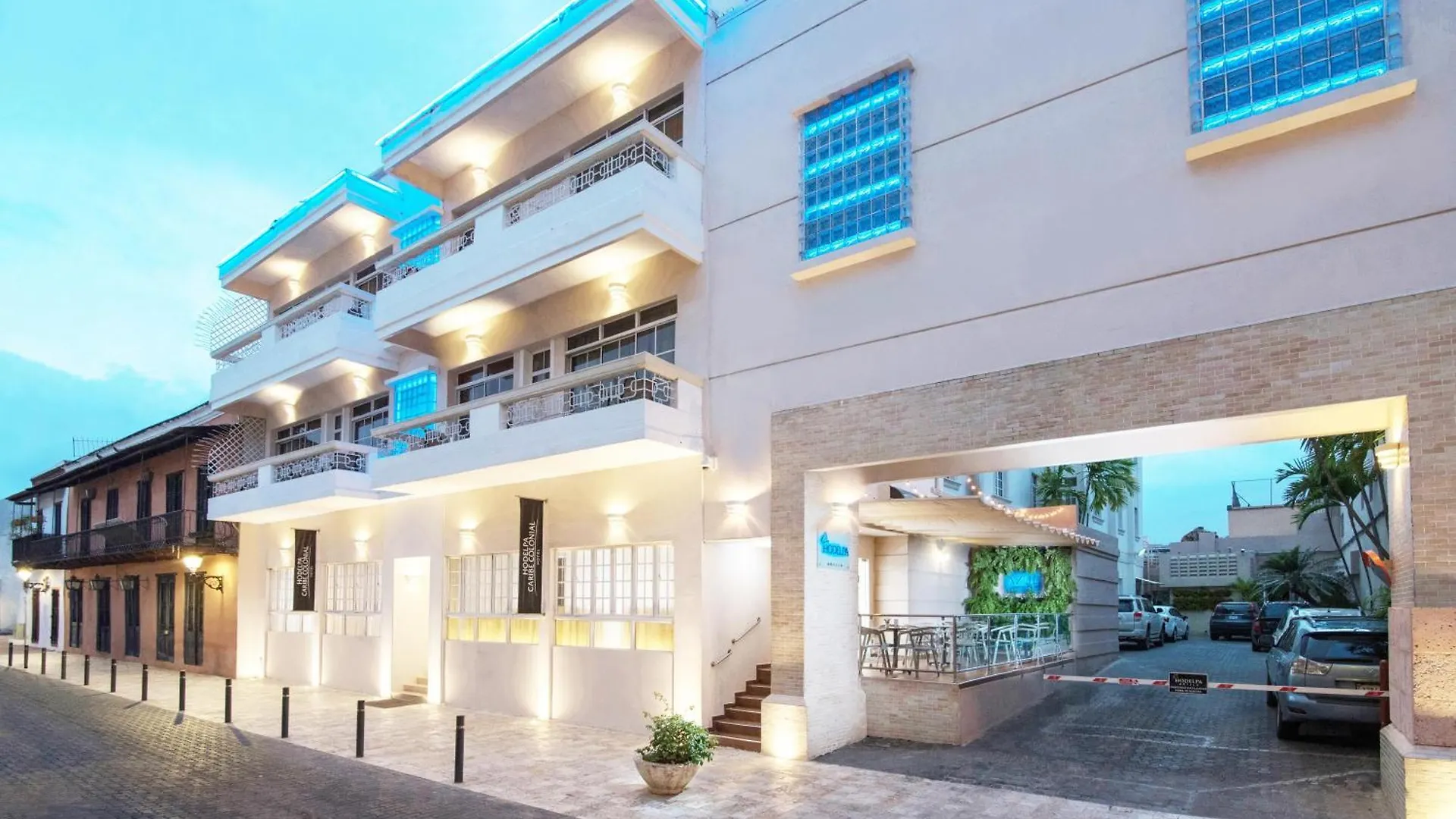 ****  Hodelpa Caribe Colonial Hotel Santo Domingo Dominican Republic