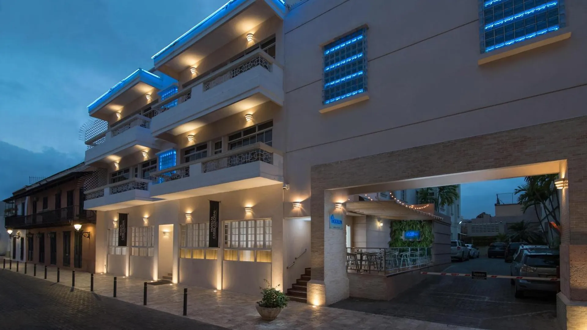 Hodelpa Caribe Colonial Hotel Santo Domingo