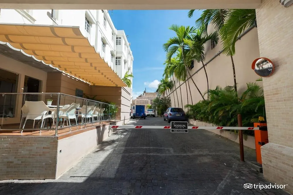 Hotel Hodelpa Caribe Colonial Santo Domingo